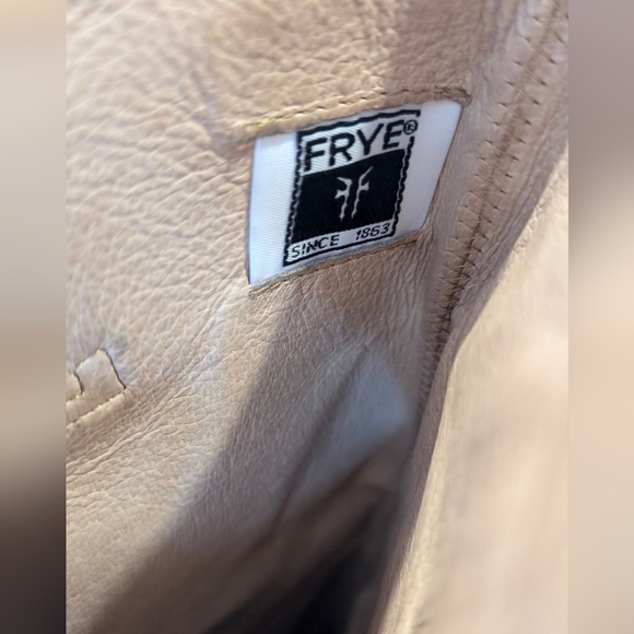 FRYE Paige Tall Riding Boot - Tan - Picture 14 of 16